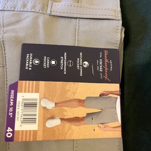 Hybrid Trail short sz 40, inseam10.5 - Picture 2 of 6